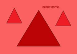 Malvorlagen Kreise Dreiecke Quadrate Ellipsen Basteln Gestalten