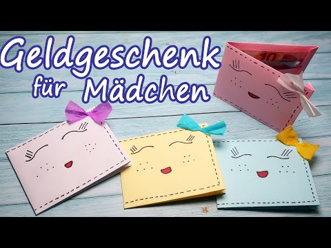 Geldgeschenk für Mädchen 👧🏽