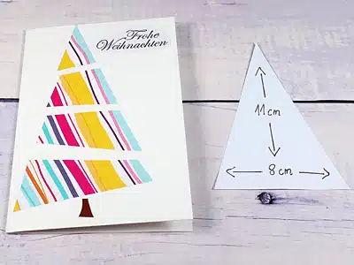 Maß für Tannenbaum